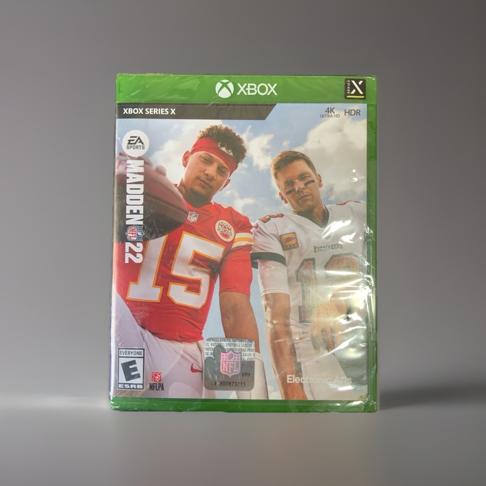 Madden NFL 22 Microsoft Xbox Series X|S EA Sports Football Game 0014633742671